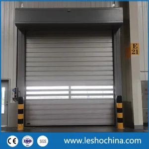 High Speed Spiral Door Application