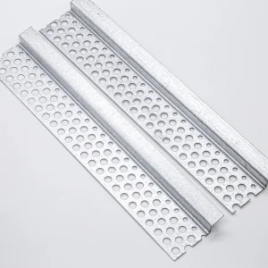 Hot Sale Corner Profile Light For Gypsum Board Lighting Perforated Angle Bead For Suspended Ceiling System Galvanized Channel