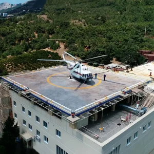 CE Certification Square helipad
