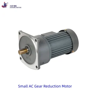 AC Geared Speed Reduction Induction Motor with Fan for Heavy Equipment Service