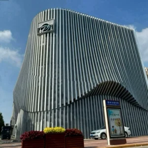 Special Vehicle Compatible Circular Vertical Lift Parking System with Customized Platform Dimensions