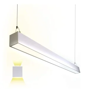 Dimmable Led Linear Pendant Strip Light