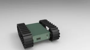 Versatile Electric Unmanned Ground Vehicle for Utility Applications Ugv