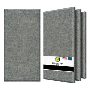 Modern Acoustic Fiberglass Soundproof Panels