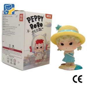 Figuras de Anime de Iluminação Cognitiva Brinquedos de Plástico para Crianças para Caixa Surpresa Fábrica Personalizada e Atacado de Presentes Brinquedos Educativos