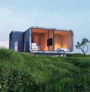 Alojamiento de camping modular