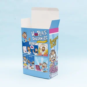 Impressão de Papel Personalizada por Atacado Brinquedo de Quebra-Cabeça para Crianças Caixa de Jogo de Tabuleiro Dobrável
