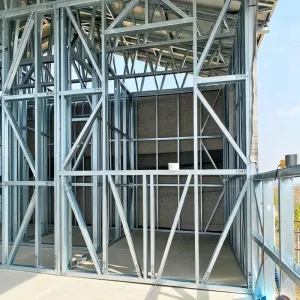 Hybrid - Energy - Powered Sustainable Light Steel Frame G550 for Remote Islands