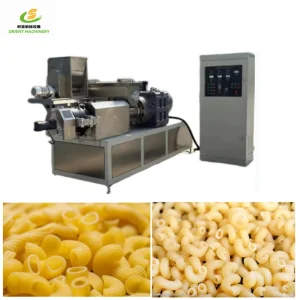 Linha de Produção de Cotovelos de Macarrão