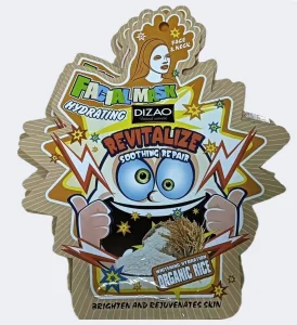 Organic Rice Revitalize Soothing Repair Hydrating Facial Mask