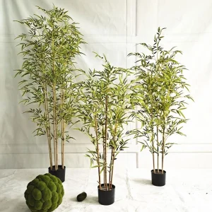 Factory Direct Best Sale Artificial Bamboo Potted for Home Decor