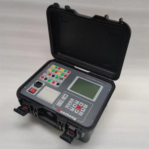 Circuit Breaker Testing System for Power Substation Analysis and Commissioning