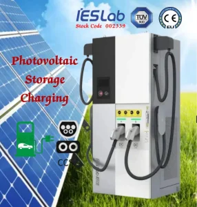 Integrated Dual Port Photovoltaic/Solar Energy Storage DC EV Electric Vehicle/Battery Charging Station