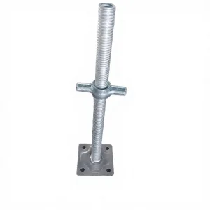 DAZHI DZ-48 Modern Outdoor Scaffolding Formwork U Head Jack Base Screw Jack Nut Q235 Steel High Strength 800kg Load Capacity