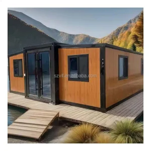Multi-space Expandable Container Homes