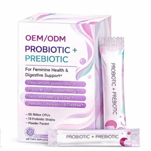 Probiotics Supplement Powder Coating Technology Bifidobacterium Maintaining Oral Digestive Health Improve Immunity Natural