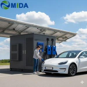 Best 418kwh 240kw BESS Charging Station Battery Storage Mobile EV Charger  Suppliers, Factory