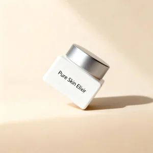 Anti-Wrinkle Soothing Face Cream with Rehmannia Chinensis Root Extract and Houttuynia Cordata Extract for Mature and Sensitive Skin and Custom OEM