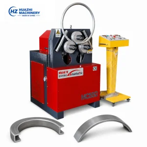 Máquina de doblado de perfiles hidráulicos