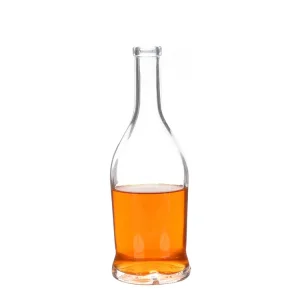 Wholesale 500ml CLear Brandy Glass Bottles Manufacturers, Suppliers