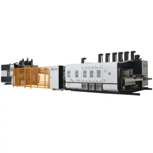 Factory Supplies Automatic Carton Box Flexo Printing Slotting Die Cutting Machine FFG Inline Machine