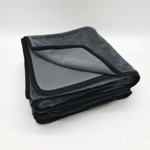 Wholesale Microfiber Cleaning Cloth for Car Wash and Drying, Single-Side Twisted Loop, 40*40cm (16*16cm)