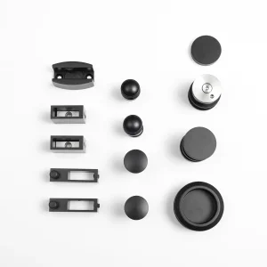 Matte Black Bathroom Fittings