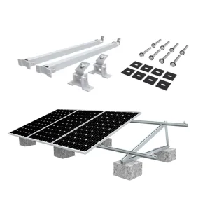 Factory Wholesale Best Price Ground Mounting Stand Structure Solar Panel Pole Mount Ground Mount Solar Racking Systems