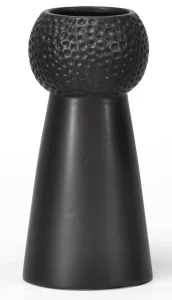 Tabletop Decorative Dried Flowers Ceramic Vase