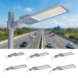 High Brightness IP65 Outdoor Philips LED Street Light