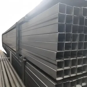 Iron Profiles Rhs Shs Square Steel Tube with Oiled for Structural Applications