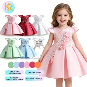 Luxury Baby Girl Dress