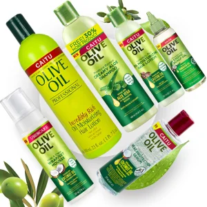 Hot Selling Professional Hair Salon Use Olive Oil Moisturizing Hair Shampoo and Conditioner