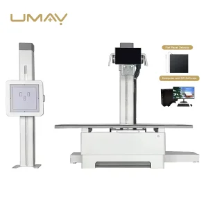 Advanced 32kw High Frequency Digital X-ray Radiography System