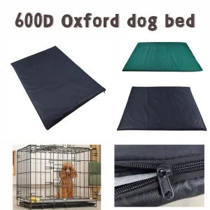Oxford Cloth Dog Crate Mat