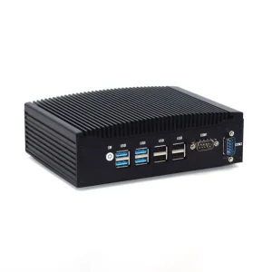 Hystou DDR4 Dual HDMI Dual LAN 64GB Intel Core I3 10th Gen Desktop Computer Fanless Industrial Rugged Batter for Factory Home Automation Mini PC