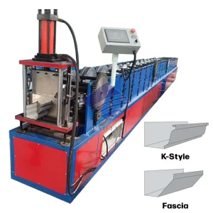 Máquina de formación de rollos sin costura
