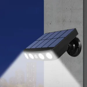 Motion Sensor Solar Wall Lamp Outdoor LED