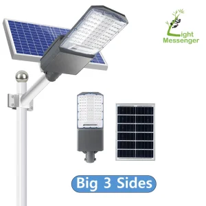Outdoor Waterproof LED Solar Street Light