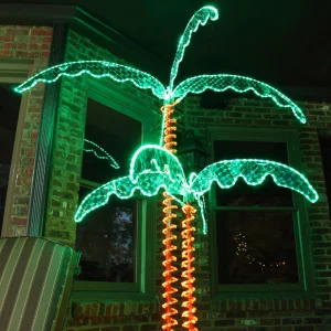 4.5FT Palm Tree Christmas Lights