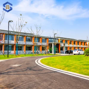 Customizable Impact-Resistant Soundproof Luxury Homestay Area Stackable Container Hotel