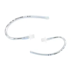 Non-Cuffed Disposable Endotracheal Tube