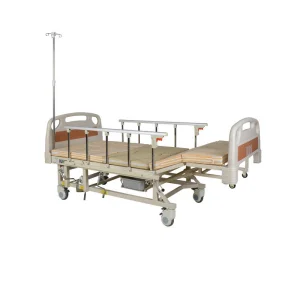 Multifunction Manual Patient Medical Nursing Bed, Home Care Hospital Bed, Hospital Clinic and Nursing Bed Low Price