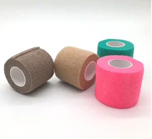 Leg Protection Cohesive Bandage Wrap Roll