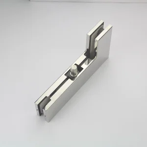 Top Corner Door Pivot Patch Fitting for Frameless Glass Door