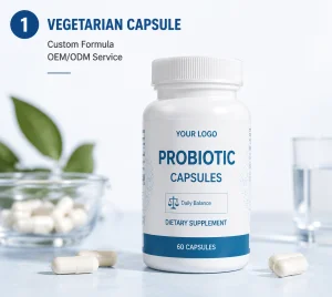 Custom Probiotic Capsules