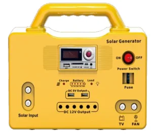 Complete Solar off-Grid Kit 10W-50W with Accessories LED Bulbs Included