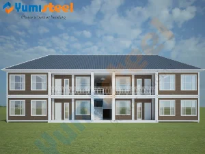 Modular Prefab Container for Living