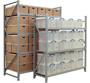 Welded Frame Widespan Light Duty Shelving