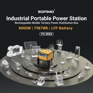 IP54 Power Station 8000W